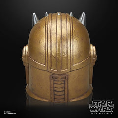 Star Wars The Black Series The Armorer Premium Electronic Helmet
