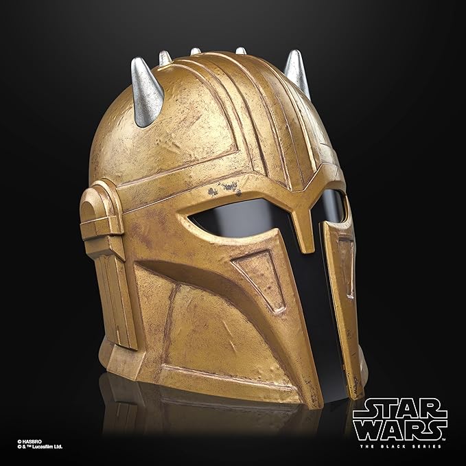 Star Wars The Black Series The Armorer Premium Electronic Helmet