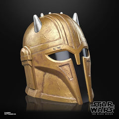 Star Wars The Black Series The Armorer Premium Electronic Helmet