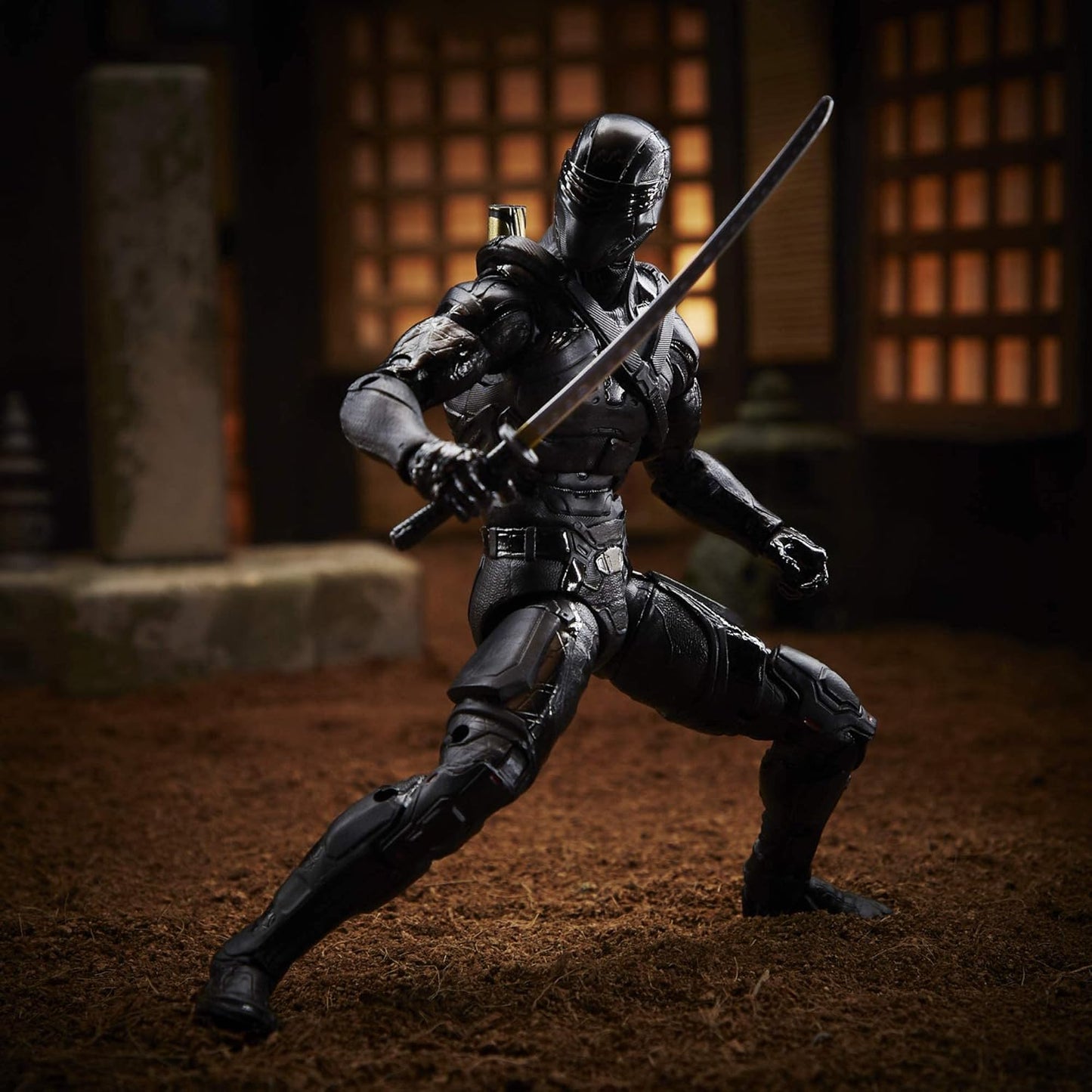 G. I. Joe Hasbro Classified Series : G.I. Joe Origins Snake Eyes Action Figure