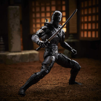 G. I. Joe Hasbro Classified Series : G.I. Joe Origins Snake Eyes Action Figure