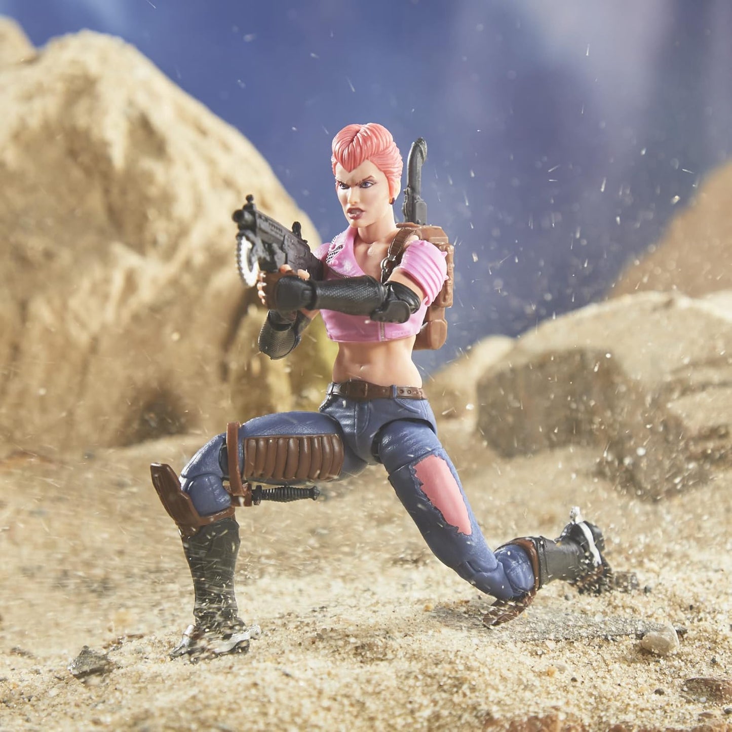 G.I. Joe Classified Series Zarana Action Figure