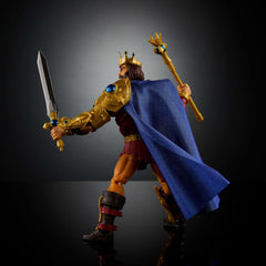 [Pre-Order] Masters of the Universe Masterverse New Eternia, King Randor Action Figure & Accessories Set