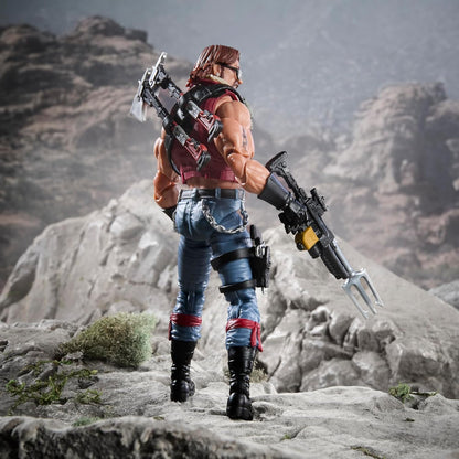 G.I. Joe Classified Series Dreadnok Monkeywrench, Collectible 6 Inch Action Figure with 10 Accessories