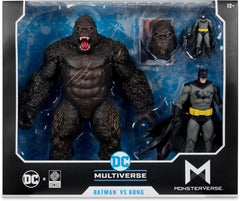 McFarlane Toys - DC Multiverse Batman vs. Kong (Justice League vs. Godzilla vs. Kong) 2pk