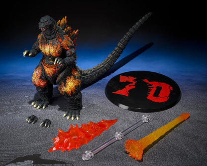 Godzilla vs. Destoroyah Godzilla 1995 70th Anniversary Special Version S.H.MonsterArts Action Figure