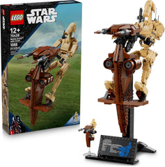 LEGO Star Wars: The Phantom Menace Battle Droid with STAP - Building & Learning Toy