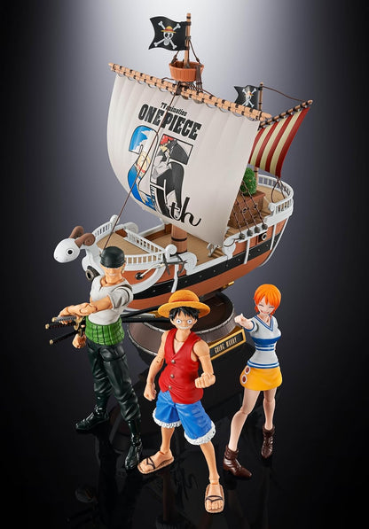 One Piece Roronoa Zoro Romance Dawn S.H.Figuarts Action Figure (Reissue)