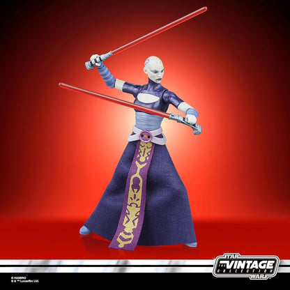 Star Wars The Vintage Collection Asajj Ventress, The Empire Strikes Back Action Figure