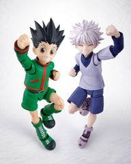 TAMASHII NATIONS - Hunter x Hunter - Killua S.H.Figuarts Action Figure