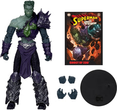 DC Direct Page Punchers Ghost of Zod Action Figure with Superman Comic