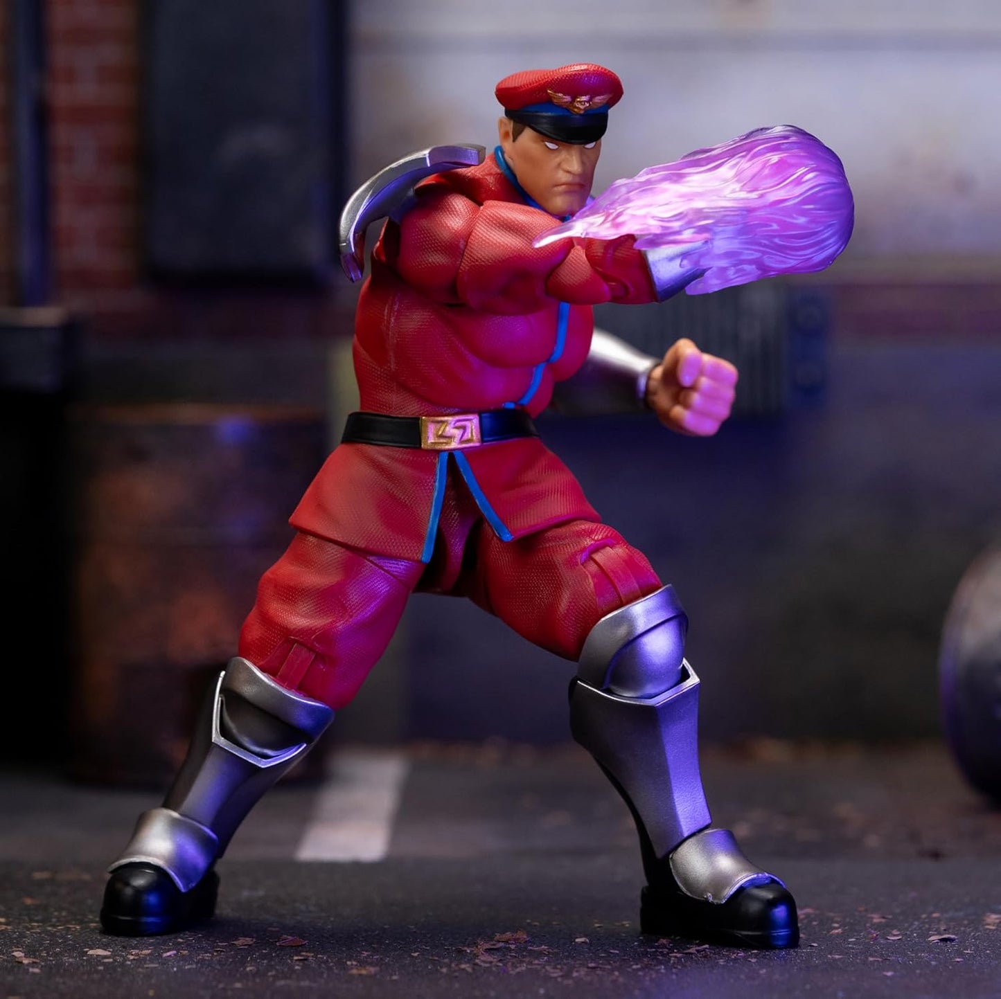 Jada Toys Street Fighter M. Bison Action Figure 6-Inch Size
