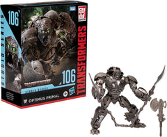 Transformers Toys Studio Series Leader Rise of The Beasts 106 Optimus Primal Action Figure