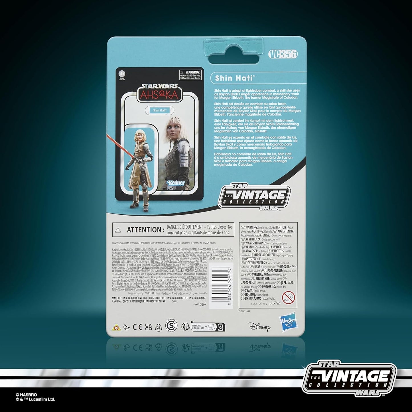 Star Wars The Vintage Collection Shin Hati 3.75 Inch Collectible Action Figure