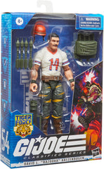 G.I. Joe Classified Series Figure, 6" Figure with Accessories - Tiger Force David L. Bazooka Katzenbogen - F4756 - Hasbro