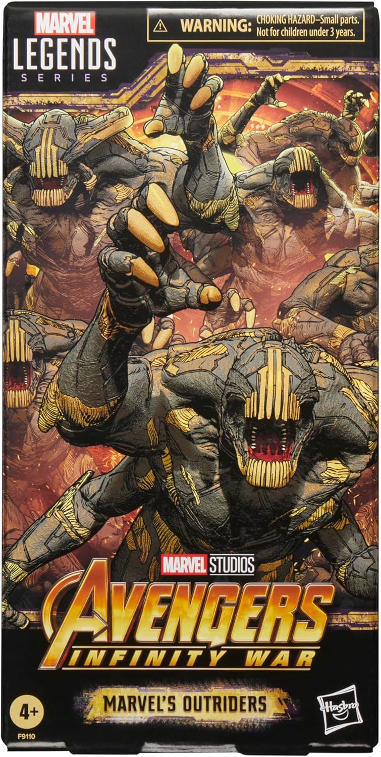 Marvel Legends Series Outriders, Avengers: Infinity War Collectible 6 Inch Action Figure 2-Pack