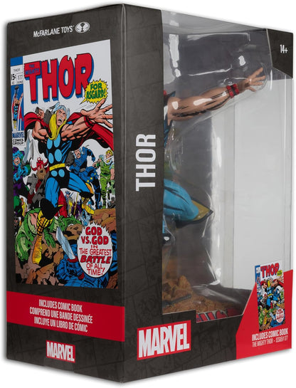 Marvel Thor 1:6th Scale Collectible with Scene & Comic