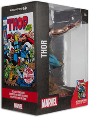 Marvel Thor 1:6th Scale Collectible with Scene & Comic