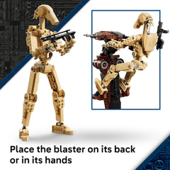 LEGO Star Wars: The Phantom Menace Battle Droid with STAP - Building & Learning Toy