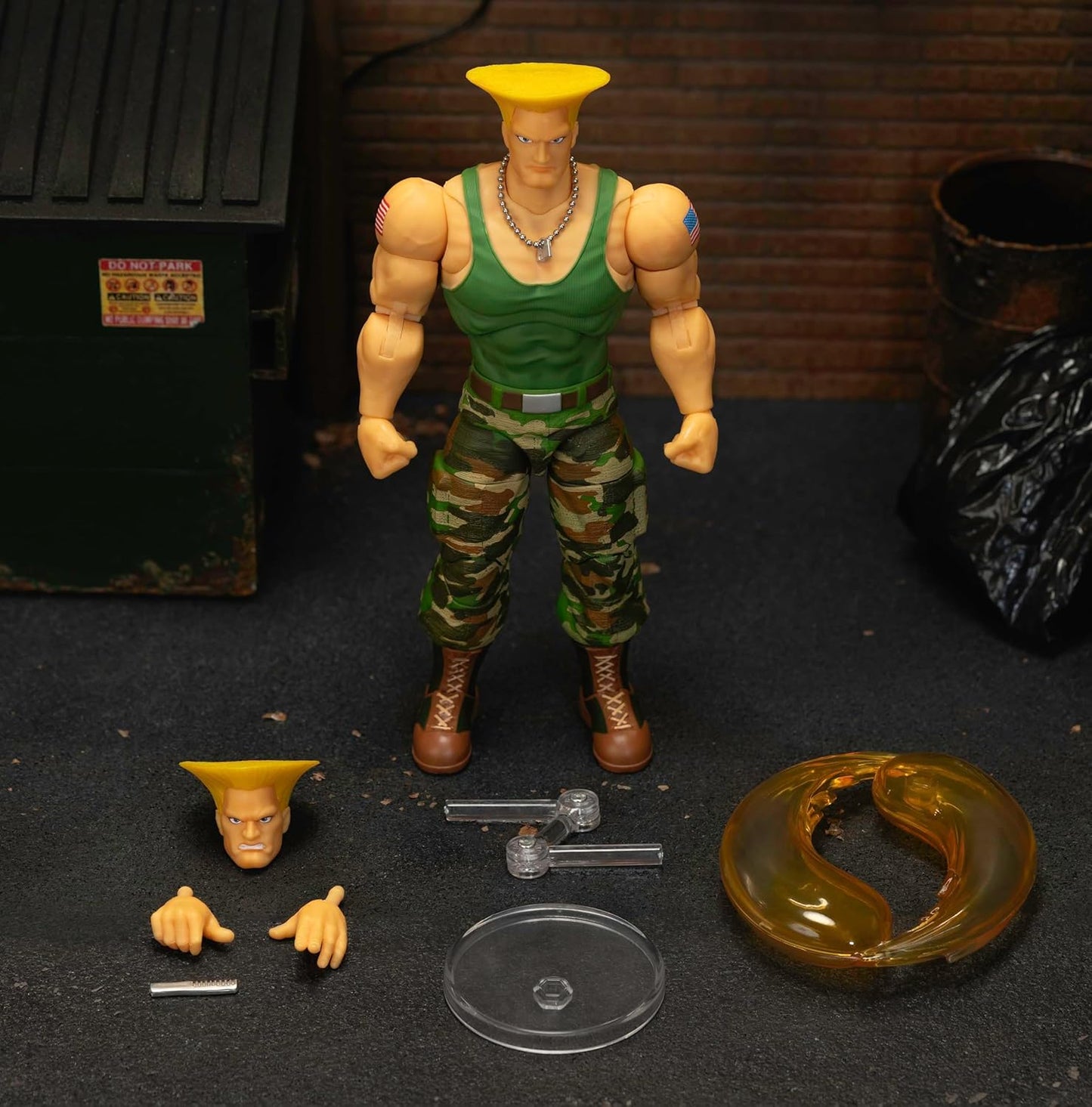 Ultra Street Fighter II Guile 6-Inch Action Figure