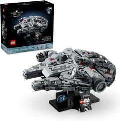 LEGO Star Wars Millennium Falcon A New Hope 25th Anniversary Collectable Model with Display Stand