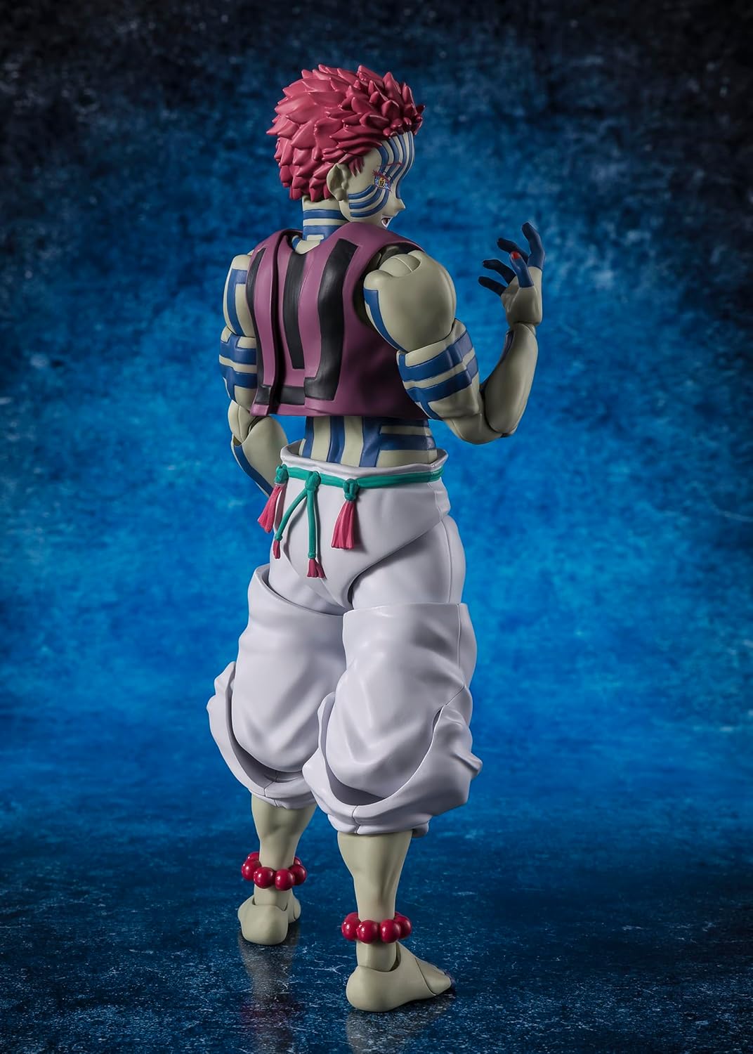 Demon Slayer: Kimetsu No Yaiba Akaza S.H.Figuarts Action Figure