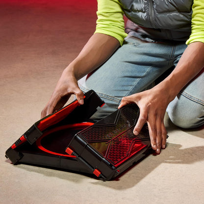 Beyblade X Clash and Carry Beystadium Battling Top Arena