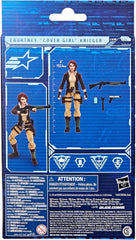 G.I. Joe Classified Series Courtney “Cover Girl” Krieger Action Figure 59 Collectible Premium Toy 6-Inch-Scale with Custom Package Art