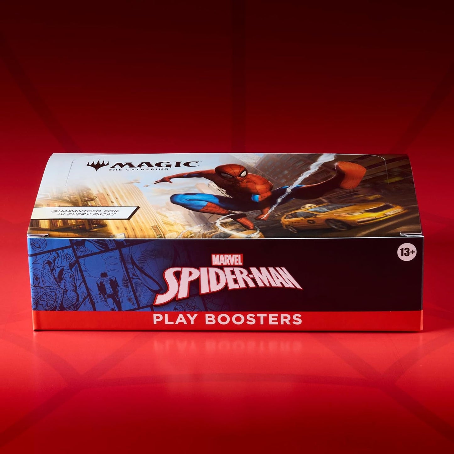 Magic: The Gathering Marvel Spider-Man Play Booster Box (English Ver.)