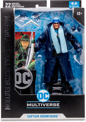DC Multiverse Captain Boomerang (The Flash) Action Figure, Styles may vary