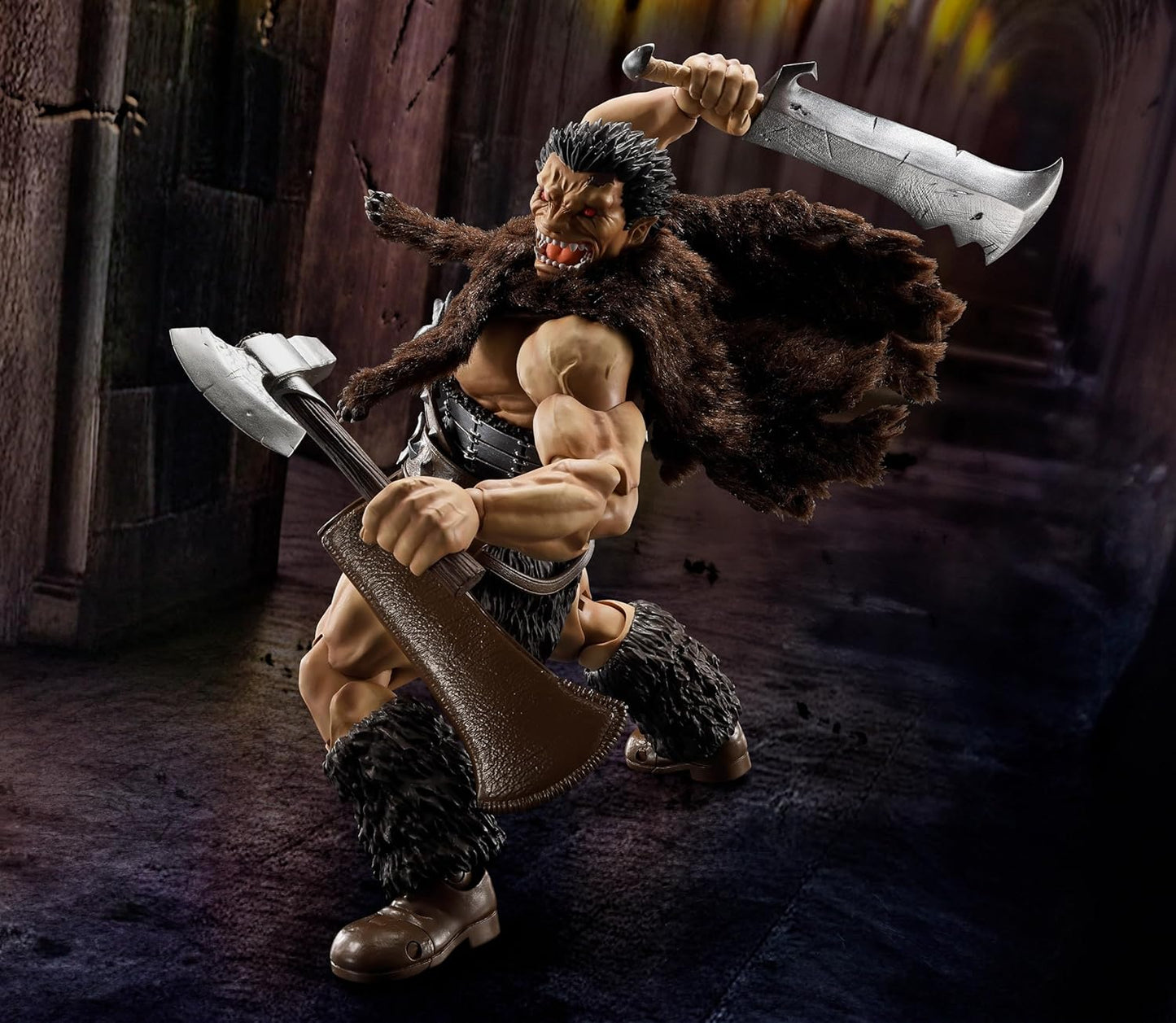 Berserk Nosferatu Zodd S.H.Figuarts Action Figure