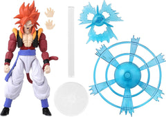 Dragon Ball Super - Super Saiyan 4 Gogeta, Bandai Namco Dragon Stars Power Up Pack Action Figure & Accessory Set