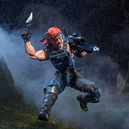 G.I. Joe Classified Series Dreadnok Zandar, Collectible 6 Inch Action Figure with 5 Accessories