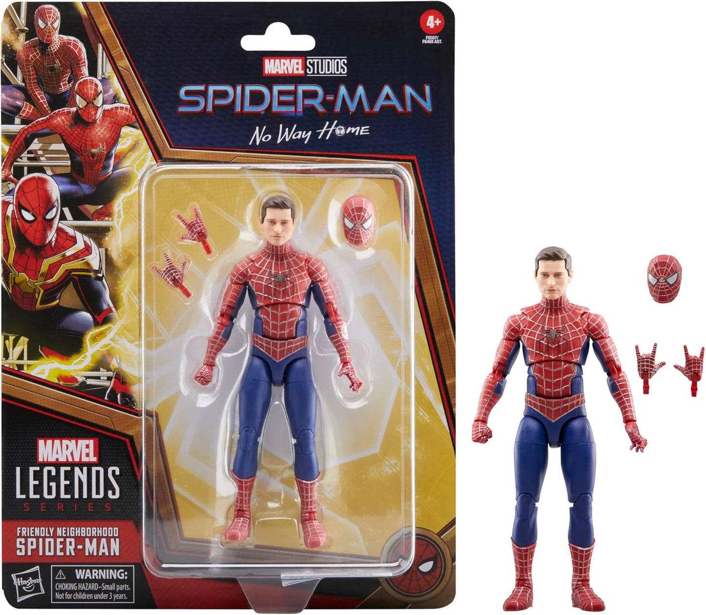Marvel Legends Series Friendly Neighborhood Spider-Man Action Figure