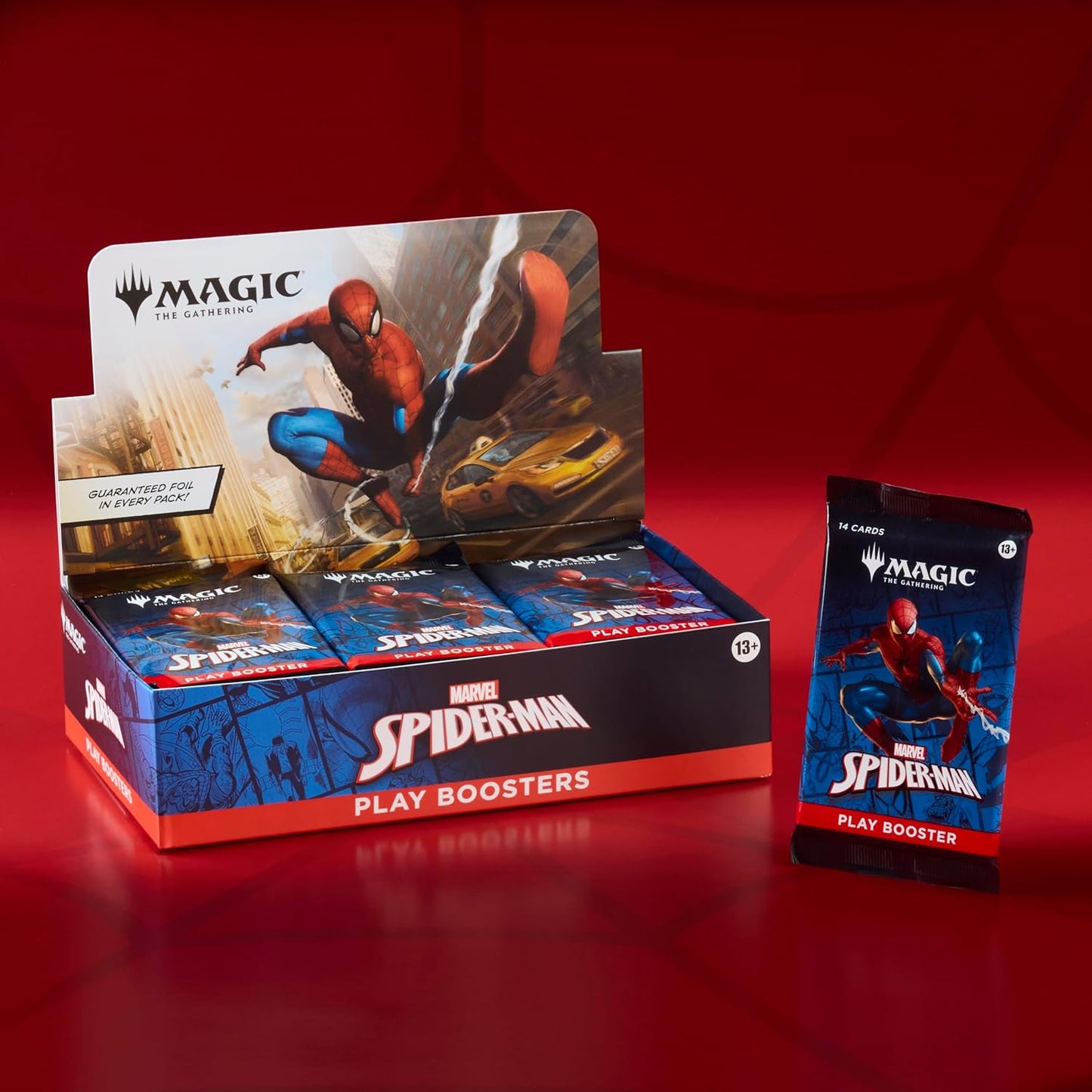 Magic: The Gathering Marvel Spider-Man Play Booster Box (English Ver.)