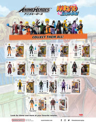 Naruto Shippuden Anime Heroes Beyond Naruto Tailed Beast Cloak Action figure