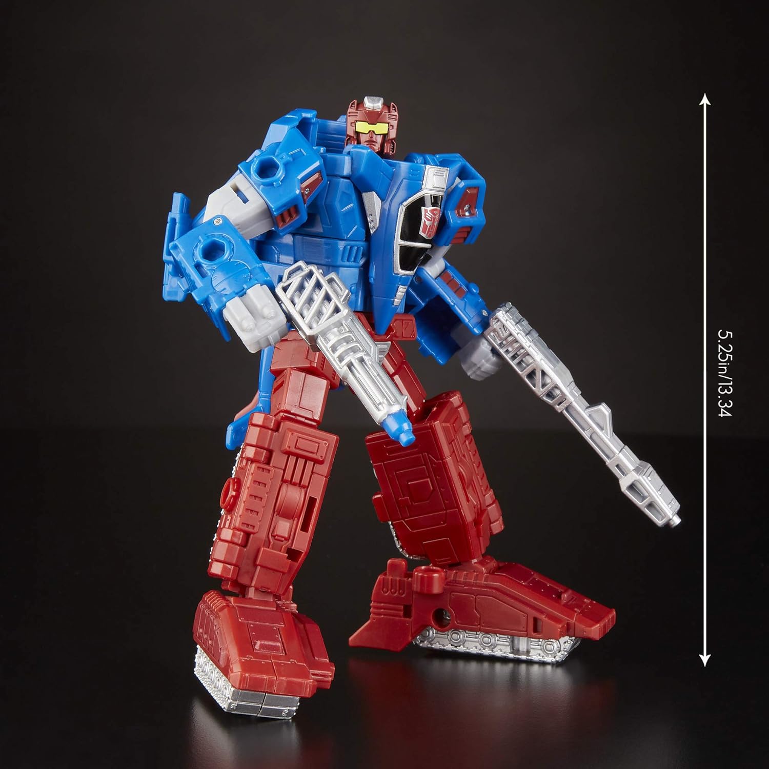 Transformers Toys Generations War for Cybertron Deluxe Wfc-S26 Autobot Alphastrike Counterforce 3 Pack - Final Strike Figure Series: Part 1 (Amazon Exclusive)