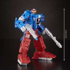 Transformers Toys Generations War for Cybertron Deluxe Wfc-S26 Autobot Alphastrike Counterforce 3 Pack - Final Strike Figure Series: Part 1 (Amazon Exclusive)