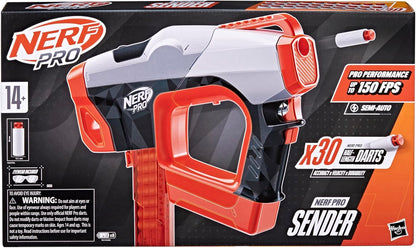 Nerf Pro Sender Half-Length Semi Automatic Dart Blaster