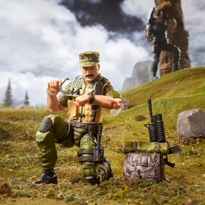 G.I. Joe Classified Series #148, Leatherneck, Collectible 6 Inch Action Figure with 8 Accessories