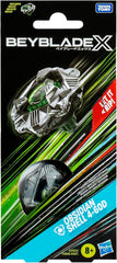 Beyblade X Obsidian Shell 4-60D Booster Pack Set