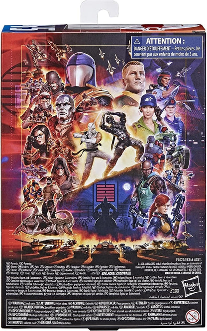 G.I. Joe Classified Series Tomax Paoli Action Figure, Multiple Accessories