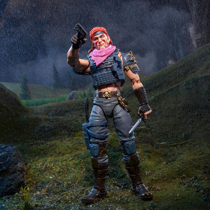 G.I. Joe Classified Series Dreadnok Zandar, Collectible 6 Inch Action Figure with 5 Accessories
