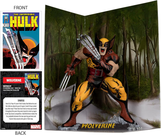 Marvel Comics Wolverine (The Incredible Hulk #340) 1/6 Scale Figure