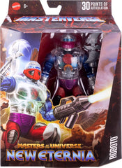 [Pre-Order] Masters of the Universe Masterverse New Eternia, Roboto Action Figure & Accessories Set