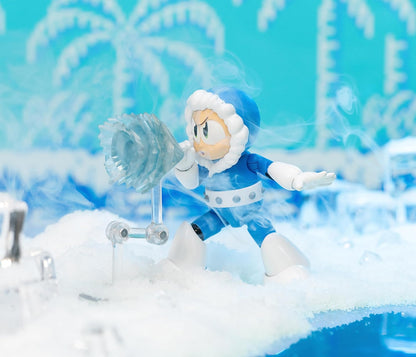 Mega Man 4" Ice Man - 1:12 Scale Action Figure