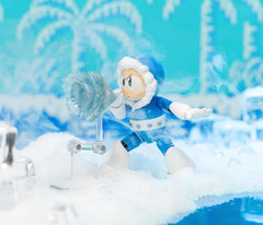 Mega Man 4" Ice Man - 1:12 Scale Action Figure