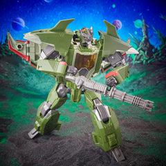 Transformers Toys Legacy Evolution Leader Prime Universe Skyquake Toy, 7-inch, Action Figure