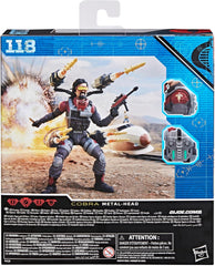 G.I. Joe Classified Series Iron Grenadier Metal-Head Deluxe Collectible Action Figure
