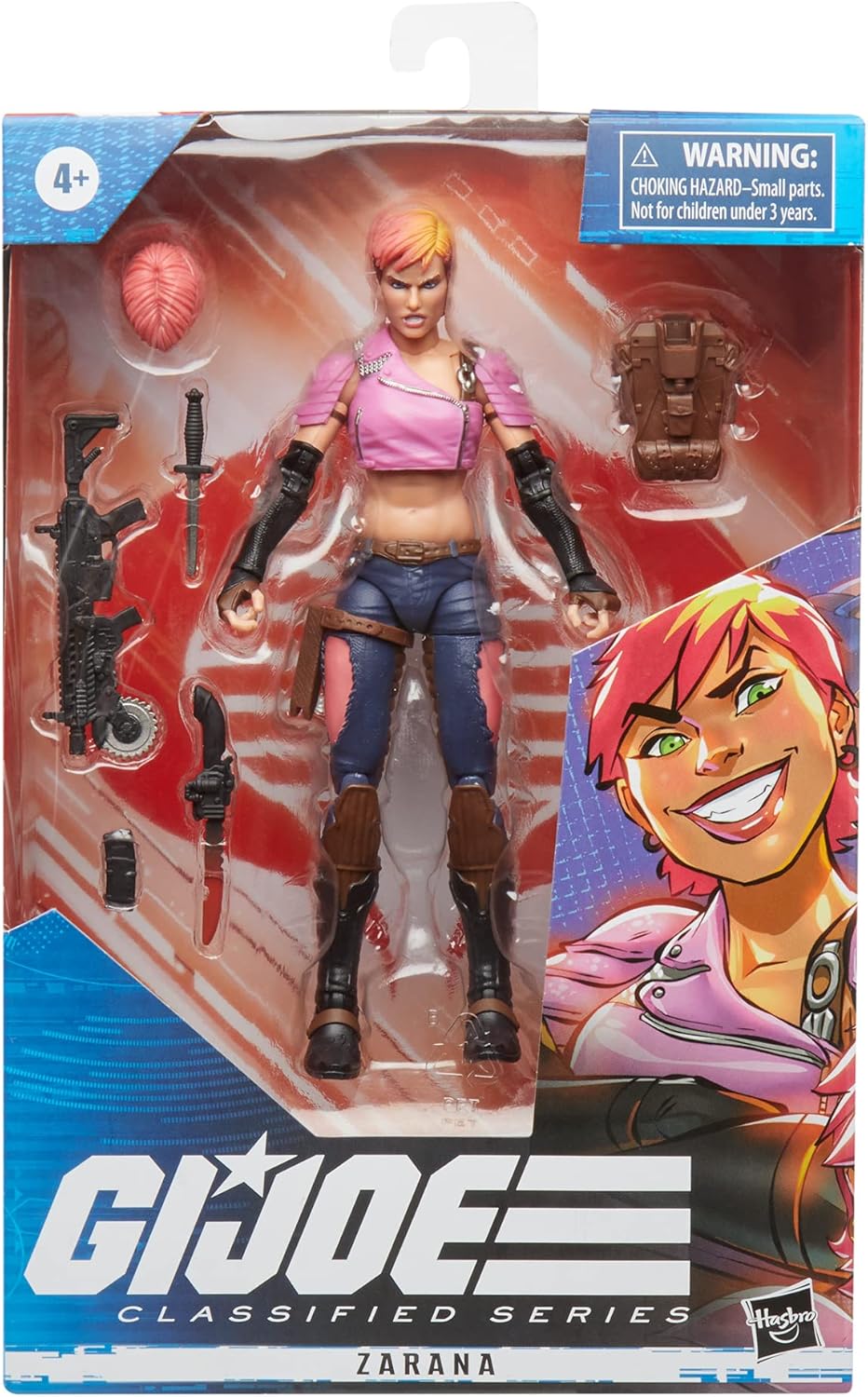 G.I. Joe Classified Series Zarana Action Figure